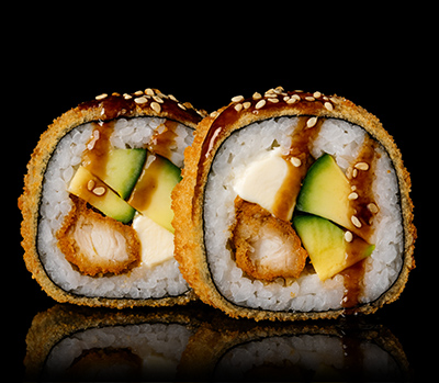 Produktbild Big Chicken Mozzarella Roll