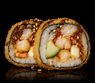 Produktbild Big Ebi Mozzarella Roll