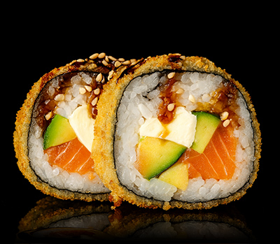 Produktbild Big Sake Mozzarella Roll