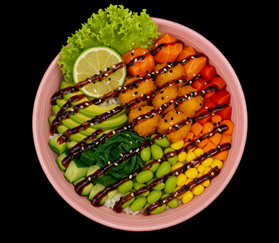 Produktbild Crispy Ebi Bowl