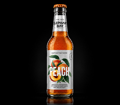 Produktbild Elephant Bay Peach 0,33l