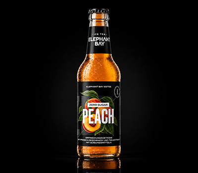 Produktbild Elephant Bay Peach Zero 0,33l