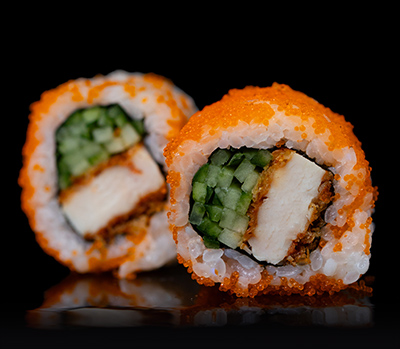 Produktbild Inside Out Roll Crispy Chicken