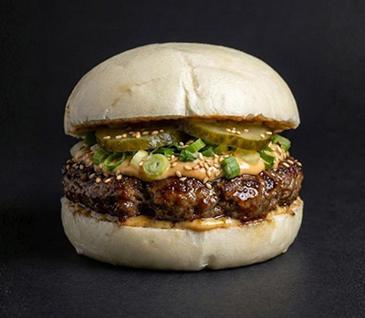 Produktbild J-BBQ Burger