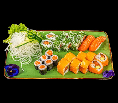 Produktbild Lachs Menü