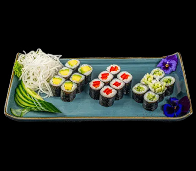 Produktbild Maki Veggie Menü