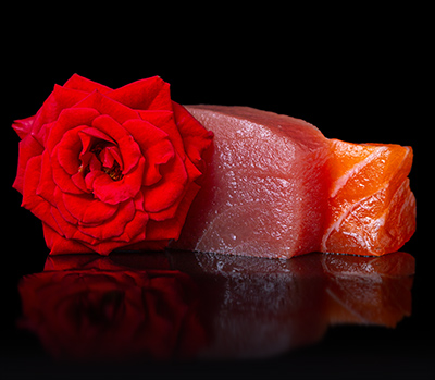 Produktbild Sashimi Sake Maguro