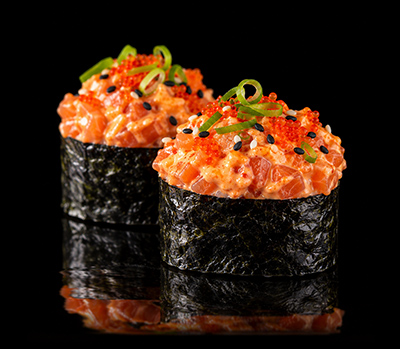 Produktbild Spicy Sake Gunkan